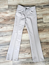 Vintage Men's Levi Strauss Tan Slacks  Pants  31 x 33