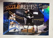 2025-26 Upper Deck Series 2 Sizzle Reel Warren Foegele Kings #SR-37 Insert