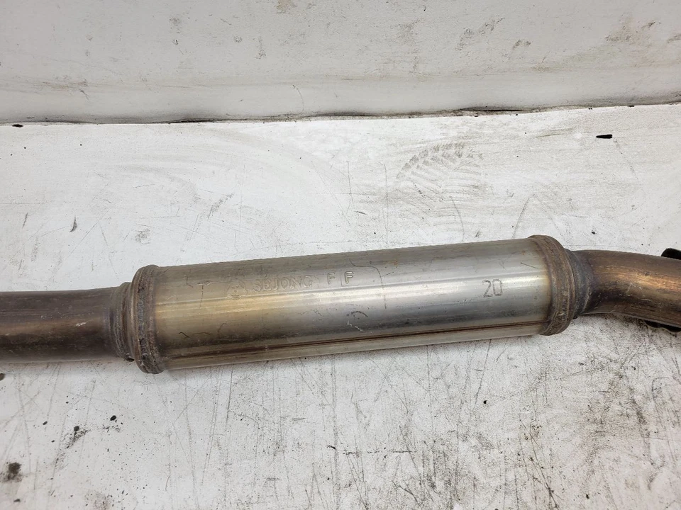 2010 2011 2012 HYUNDAI GENESIS COUPE 2.0L INTERMEDIATE EXHAUST DOWN PIPE OEM - Image 4 of 4