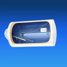 Scaldabagno elettrico Anticalc 80 l montaggio orizzontale/verticale