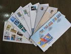 AUSTRALIA  STAMPS  FDC  x  25   1989 90  bulk deal   (5H)~~L@@K~~