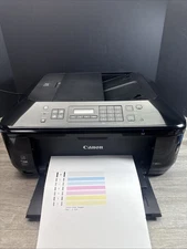 Canon PIXMA MX432 All-In-One Inkjet Printer Tested & Working W/ Cables