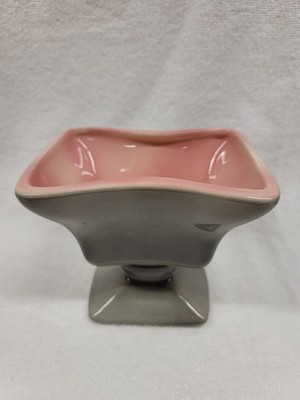 4 1/4'' SMALL PEDESTAL PLANTER BY ROYAL COPLEY, ROYAL WINDSOR, SPAULDING
