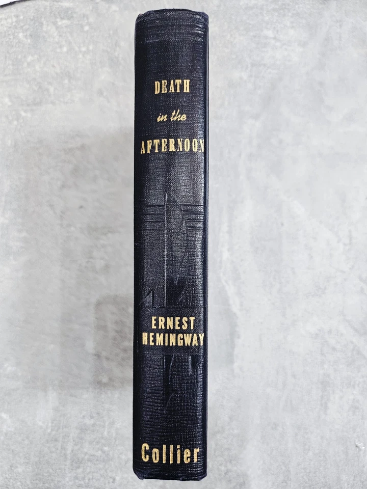 Signed - Ernest Hemingway, Death on the Afternoon (Published 1932 - 1st Edt) - Image 2 of 4