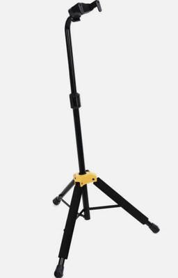 Hercules Stands GS415B PLUS Single Guitar Stand with Auto Grip System and