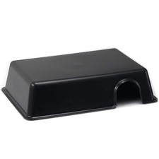 Reptile Hide Box - Gecko  Snake Hide - Durable, Easy to Clean X-Large 