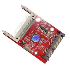 CF I/II to 2.5 Inch SATA Converter Adapter HDD Hard Disk Drive Card Adapter N