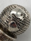 Neiman Marcus Silver Tone Perfume Bottle In Velvet Box — photo 6