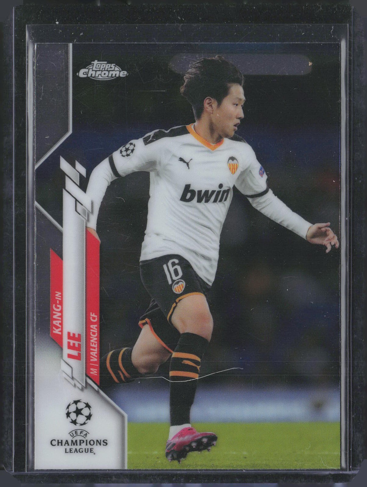 2019-20 Topps Chrome UEFA Champions League #99 Kang-in Lee