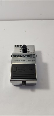 ISP Technologies Decimator X Noise Reduction Pedal, open box 
