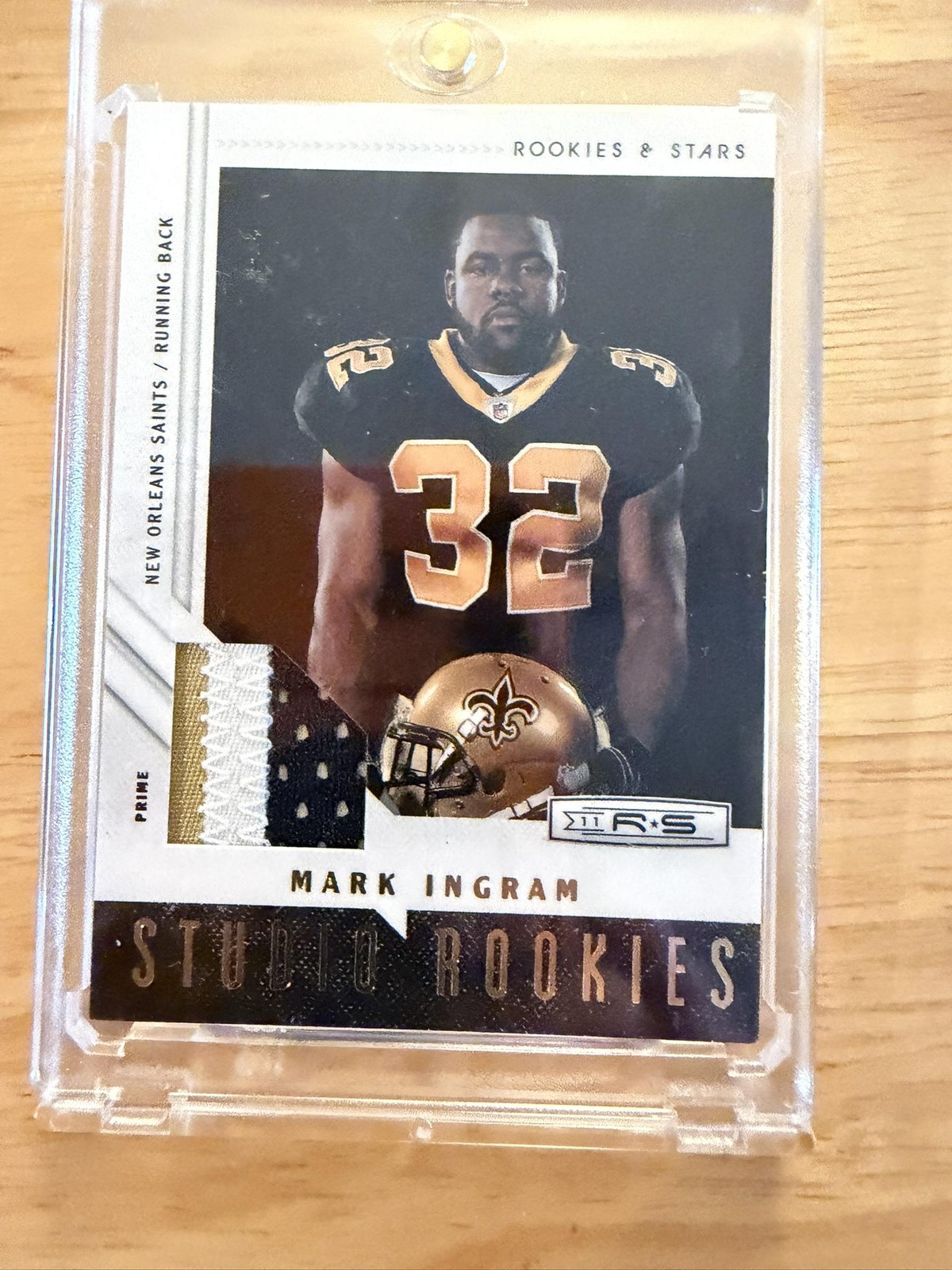 Mark Ingram Panini Rookies & Stars Studio Rookies #15 Base