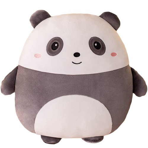 Cute Panda Plush Pillow, 16 inch Panda Stuffed Animal Toy Kawaii Panda Plushi...