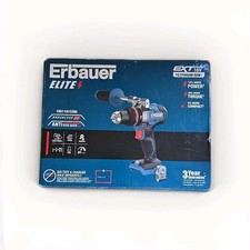 Erbauer Elite 18V EXT Brushless V2 Cordless Combi drill (Bare Tool) - ERI1107COM