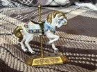 1991 Joseph Lutter Horse Carousel 5” Figurine With Tag LE — photo 4