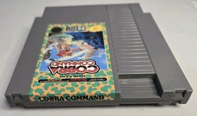 Cobra Command (NES) - With Manual & Sleeve Excellent Condition