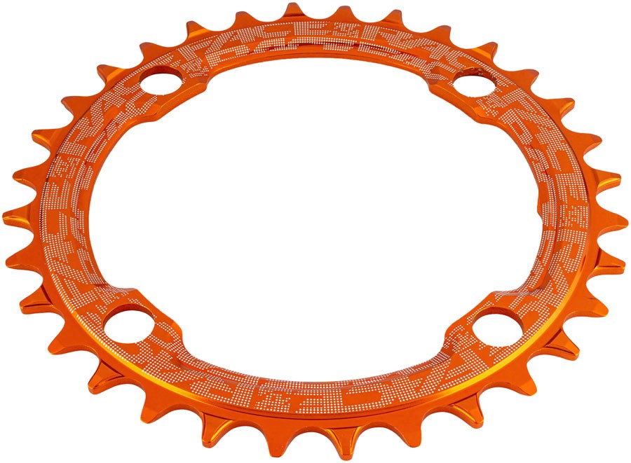RaceFace 1x Narrow Wide Chainring - 32t, 104 BCD, 10-12 Speed, 7075 Aluminum,