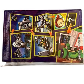 LEGO 79105 Baxter Robot Rampage Teenage Mutant Ninja Turtles Manual Instruction