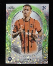 2024-25 Topps UEFA Kevin Rookie RC Ultimate Stage Chrome Green /199 
