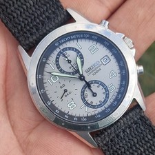SEIKO 7T92 CHRONOGRAPH WATCH ,SEIKO CHRONOGRAPH WATCH,SEIKO 100M WATCH