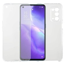 For OPPO Find X3 Lite PC+TPU Ultra-thin Double-sided Full Coverage Transparent S