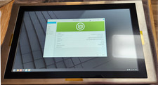 Industrial Fanless Intel I5-6300U Stainless Steel 21.5" Touch Screen Panel PC
