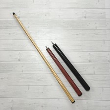 Billiard Jump Cue Extra Thick Shaft Wood Grip
