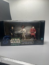 Vintage 1998 Star Wars Power of the Force Cantina Aliens Action Figures MIB