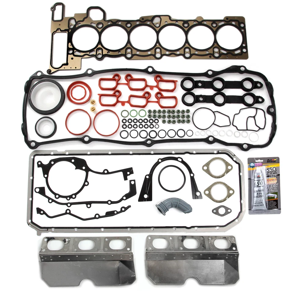 Engine Cylinder Head Gasket Set Fits 01-02 BMW X5 325i 325xi 530i 11127507597 - Image 2 of 4