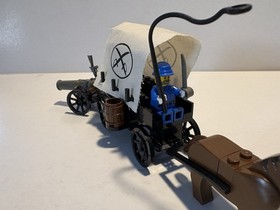 Lego Western/Cowboys 6716 Weapons Wagon 1996 Complete No Box No Instruction