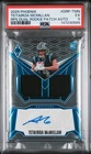 2025 PANINI PHOENIX RPS DUAL RPA #DRP-TMN TETAIROA MCMILLAN RC 91/249 PSA 5 AUTO