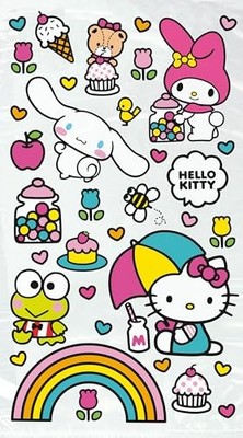 Unique Hello Kitty Hello Kitty Cello Bags, 16 Count, Party and Events Supplies