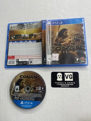 Ps4 - Conan Exiles Sony PlayStation 4 W/ Case #111