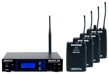 VocoPro SILENTPA-PRAC-RST-01 UHF Wireless Audio Broadcast System w/16 Channels