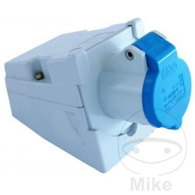SIN MARCA 3 Pin Socket for Trailer CEE 3P 230V 16A