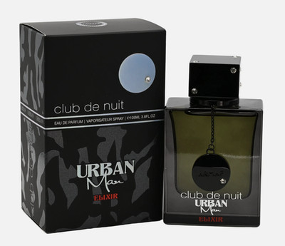 Armaf Club De Nuit Urban Man Elixir for Men Eau de Parfum Spray, 3.6 Ounce