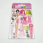 Vintage 2004 BARBIE New Age Dress Up Magnets Magnetic Play Set - NEW & SEALED