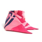 Auth HERMES Twilly Ribbon Scarf Pink/Navy Silk - h32212j