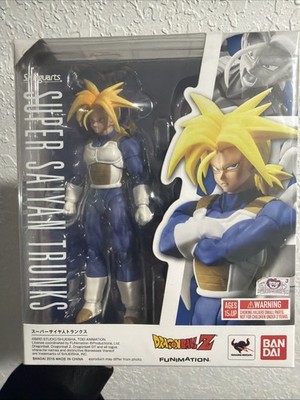 Bandai S H Figuarts Trunks Super Saiyan Dragon Ball Z Action Figure