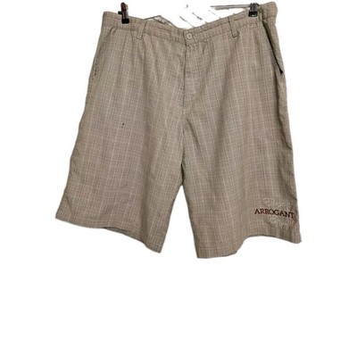 Elegante arrogante englische Herrenshorts Vintage Premium weiche Baumwolle W 40'' L 13''