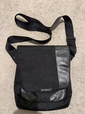 Everki EKS622XL Venue X-Large Premium RFID Mini Messenger Bag for 12-Inch iPad 