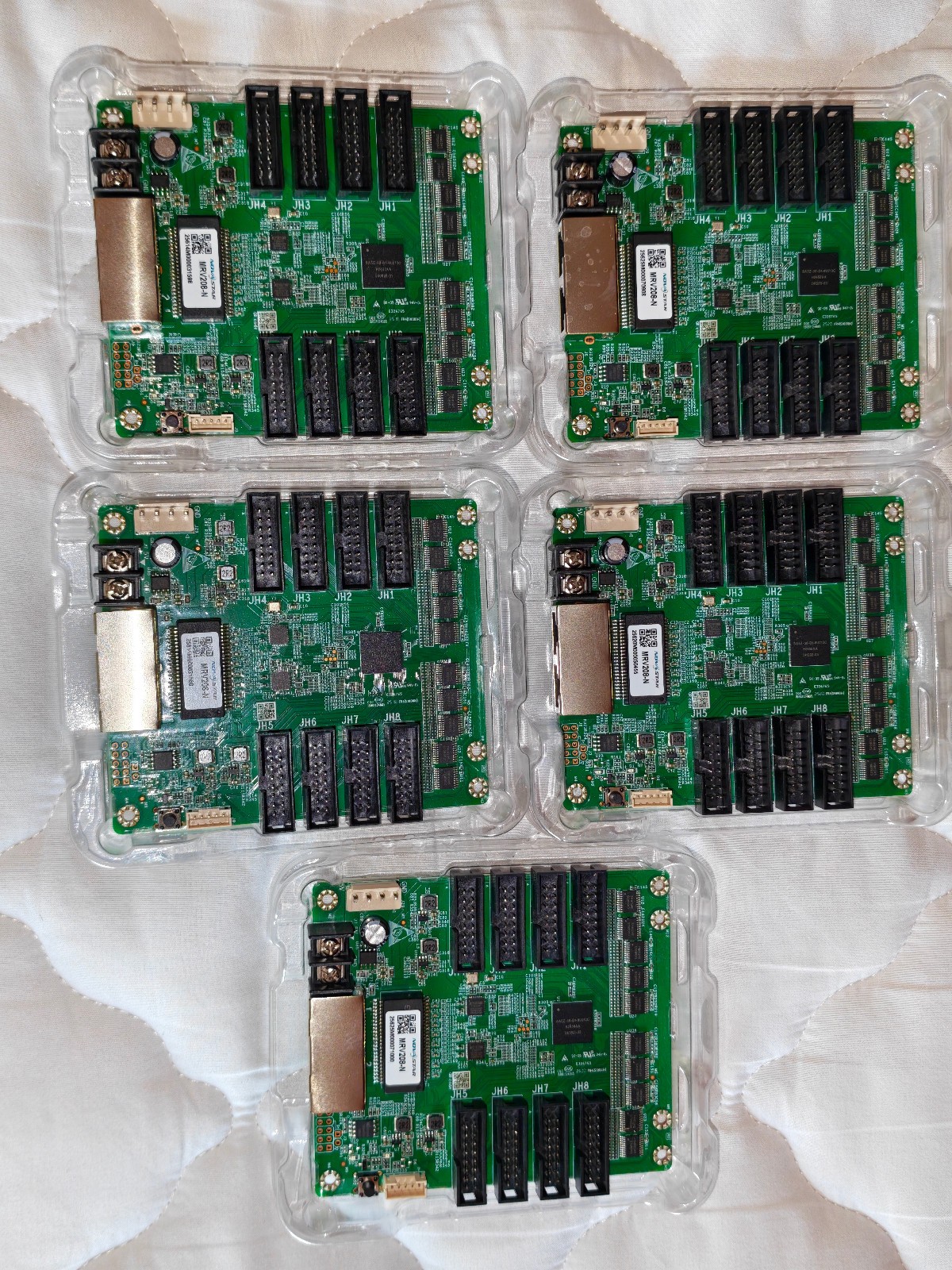 5x Novastar MRV208-N Receiving Card LED Display Receiver Full Color
