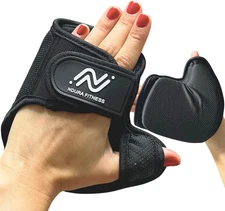 Ndura Fingerless Workout Gloves for Women Gym, Spinning, Yoga, Pilates, Indoor C