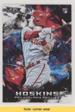 2018 Topps Fire Rhys Hoskins #50 READ 0b3