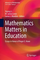 Mathematics Matters In Education Yeping Li