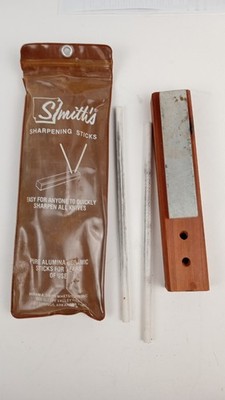 Vintage Smith s Sharpening Sticks for knives
