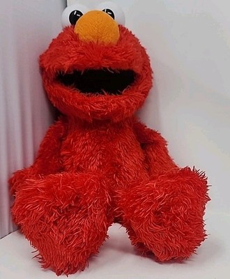 2016 Sesame Street Tickle Me ELMO Talking Interactive Plush Toy Hasbro Working.