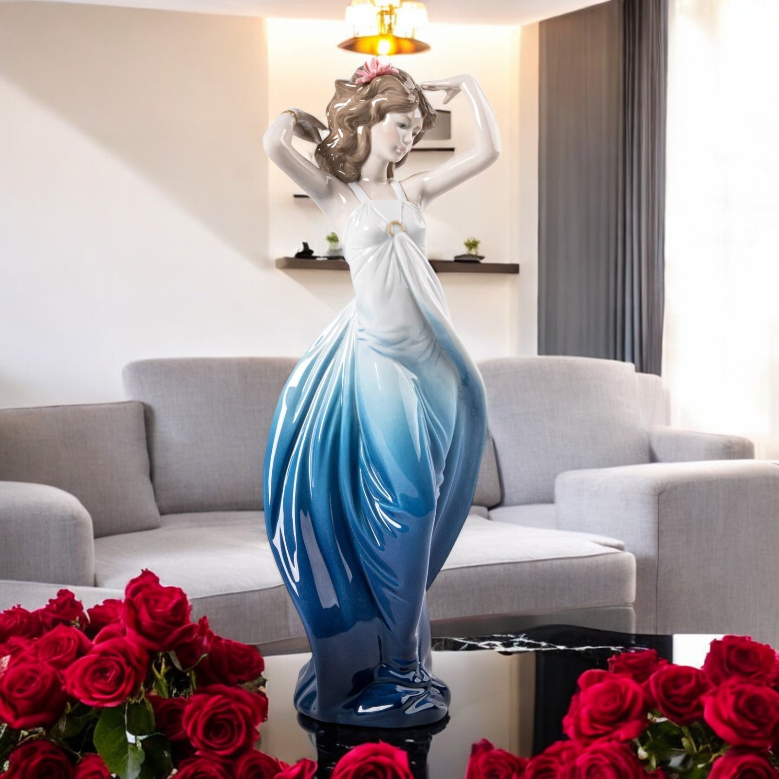 Lladro 01008999 Ethereal Spirit Sculpture #8999