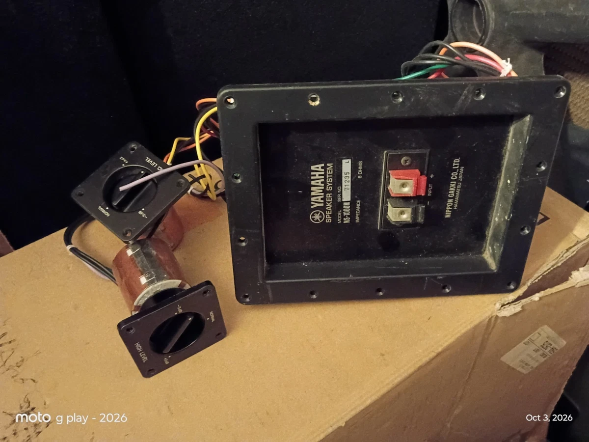 Yamaha NS-1000 Vintage Speakers for sale | eBay