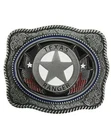 Buckle belt buckle belt buckle Western buckle Texas Ranger licensed