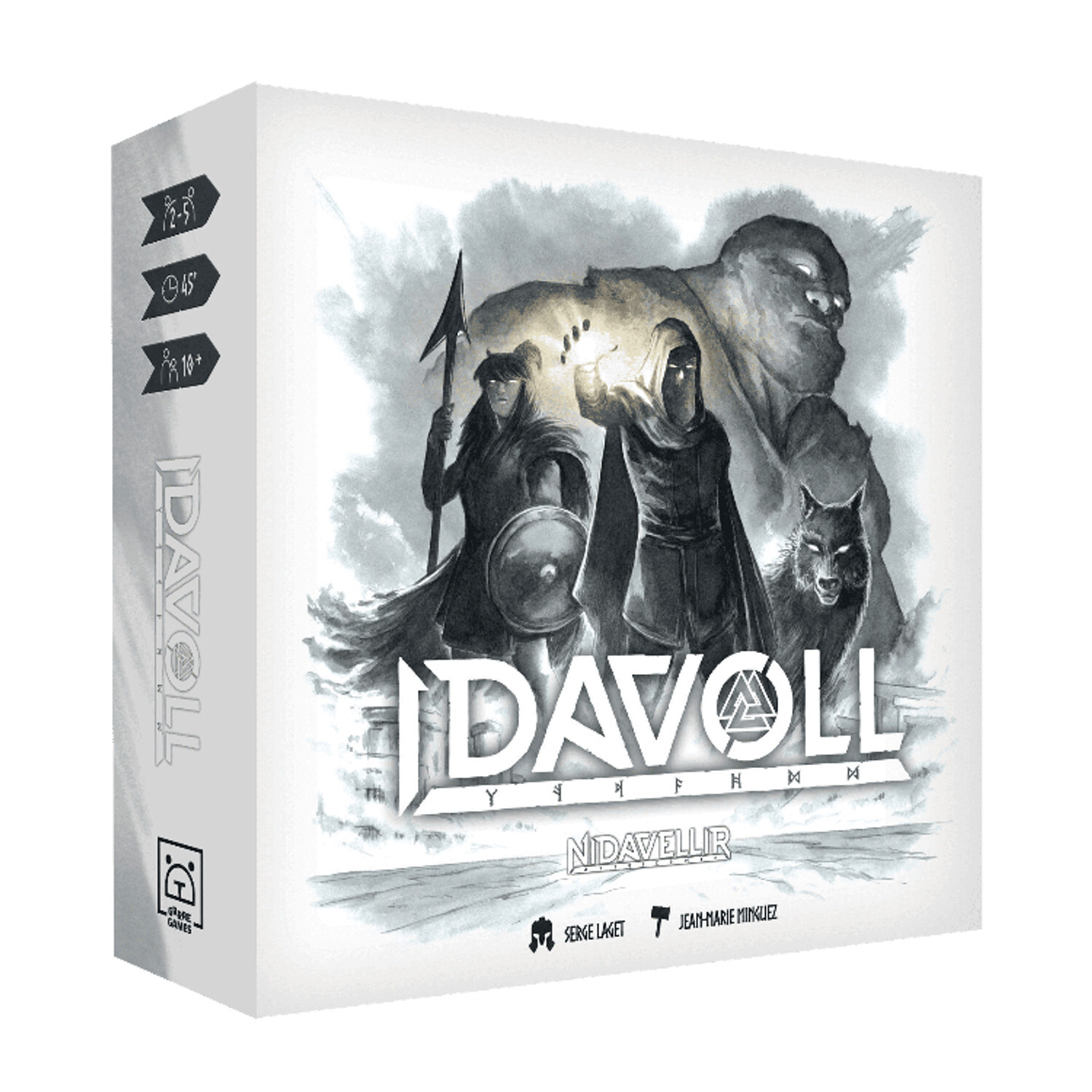 Nidavellir: Дополнение Idavoll (Добавьте в корзину, чтобы увидеть цену) НАСТОЛЬНЫЕ ИГРЫ HACHETTE, США